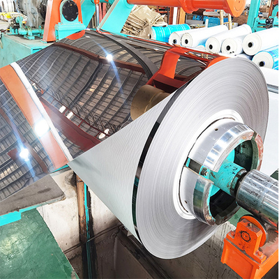 Harga yang bagus Kualitas tinggi Cold Rolled Steel Coils 3,0mm Ketebalan 304 SS Coil BA Finish on line