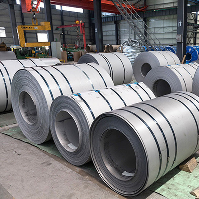Harga yang bagus China Austenitic Metal Hot Rolled Stainless Steel Coil ASTM 0.3mm 0.5mm Sampai 3.0mm 201 304 410 430 SS BA on line