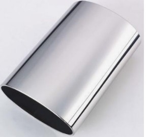 Harga yang bagus Pabrik langsung Teknologi presisi Produksi Stainless Steel Oval Pipe Seamless on line