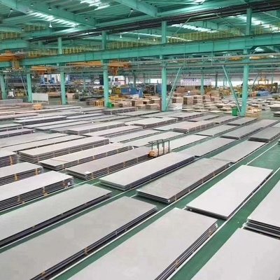Harga yang bagus Cermin 316 Stainless Steel Sheet Metal / 316L Stainless Steel Sheet Tahan panas on line