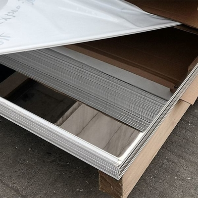Harga yang bagus Ketebalan Lapisan Stainless Steel AISI 316 0.3MM - 3.0MM BA Disesuaikan on line