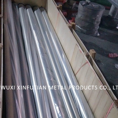 Harga yang bagus 316L 2 '' Diameter Stainless Steel Dilas Tabung Perawatan Permukaan Disesuaikan on line