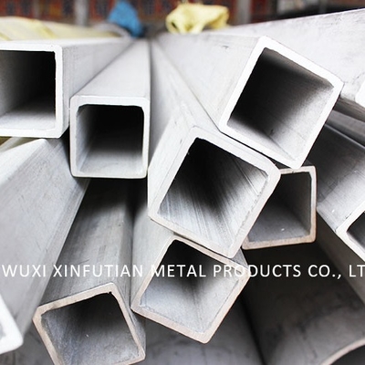 Harga yang bagus Las Pipa Stainless Berbentuk Persegi, Pipa Baja Weldable Finish Terang on line