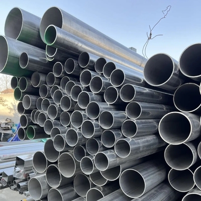 Harga yang bagus 201 304 316 Pipa pipa stainless steel dengan teknologi las alami on line