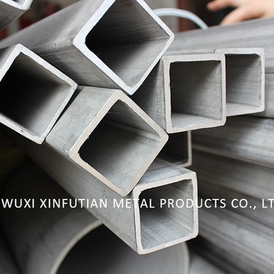 Harga yang bagus Industri Stainless Steel Rectangular Tubing / Stainless Steel 316 Tabung Mirror Finish on line