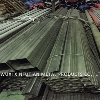 Harga yang bagus Square / Rectanglar Berbentuk Tabung Stainless Steel Welded Tube Grade 316 304 201 on line