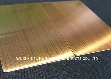 Harga yang bagus NO3 Finish 430 Plat Baja Stainless Canai Dingin on line