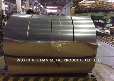 Harga yang bagus Customized Stainless Steel Strip Roll 201 Tebal 0.05 - 2.0mm Sample Gratis on line