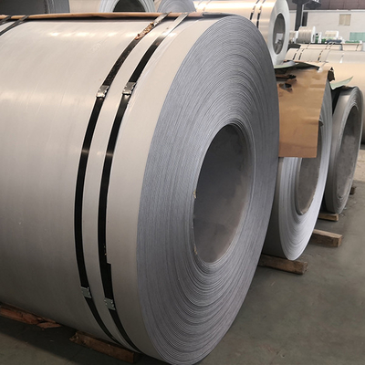 Harga yang bagus Kelas 201 202 304 316 410 409 430 420 321 904L 2B BA Mirror Hot Cold Rolled Stainless Steel Coil on line
