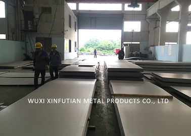 Harga yang bagus 300 Seri Stainless Steel Lembar / Hot Rolled Steel Coil Alloy Steel 3MM - 100MM on line