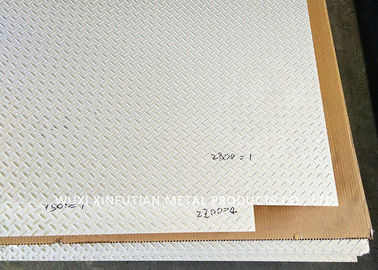 Harga yang bagus ASTM A240 304 NO1 Hot Rolled Lembaran Stainless Steel 1500 * 6000 Asam Putih Untuk Konstruksi on line
