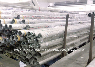 Harga yang bagus Dipoles Finish Stainless Steel Dilas Tabung TP316L Untuk Bahan Bangunan on line