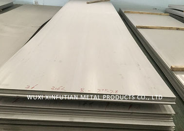 Harga yang bagus DIN 1.4401 Hot Rolled Steel Sheet / Plat Stainless Steel Ketebalan 5MM - 7MM on line