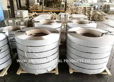 Harga yang bagus Beberapa Finish 201 Kelas Stainless Steel Strip Cold Rolled Customized Width on line