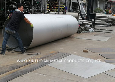 Harga yang bagus 2507 Pipa Stainless Steel Diameter 3,0 - 500mm Konduktivitas Termal Tinggi on line