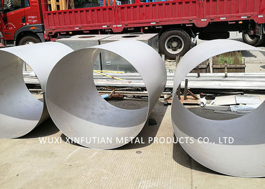 Harga yang bagus 300 Series 316L Stainless Steel Seamless Tube OD 20-500mm Hitam Painted Permukaan on line
