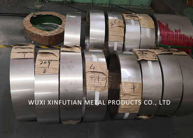 Harga yang bagus 304L Dipoles Stainless Steel Strip / Tipis Stainless Steel Strip No. 4 Permukaan on line
