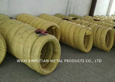 Harga yang bagus 400 Series Stainless Steel Wire Coil 3 Pilihan Kekerasan Permukaan Warna Yang Berbeda on line