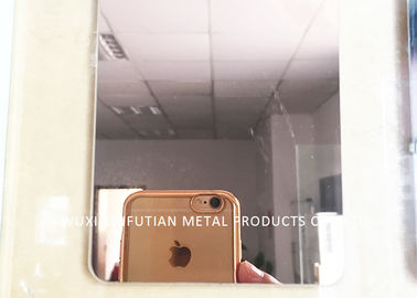 Harga yang bagus Cermin Emas Finish Lembar Stainless Steel 4x8 / SS 304 Sheet Untuk Dekorasi Elevator on line