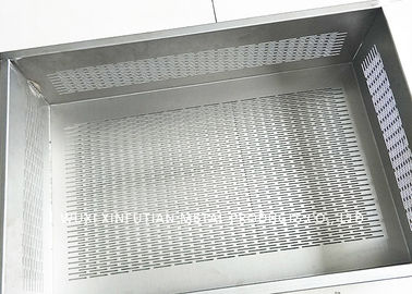 Harga yang bagus 304 berlubang lembaran Stainless Steel / Stainless Steel piring berlubang 2B selesai on line