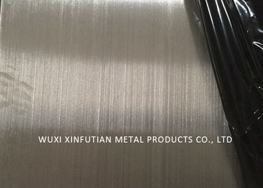Harga yang bagus Garis Rambut Finish 304 Stainless Steel Sheet Ketebalan 0.28MM Ketahanan Korosi on line