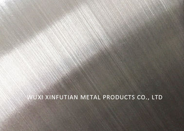 Harga yang bagus Garis Rambut Finish Lembaran Stainless Steel 304 Ketebalan 0.3MM - 3.0MM Beberapa Warna on line