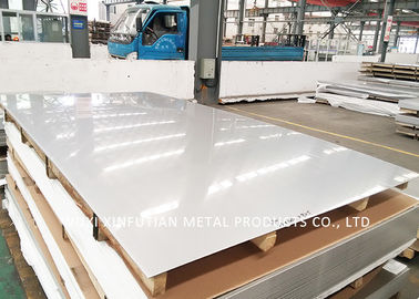 Harga yang bagus Cold Roll 2B 316L Lembaran Stainless Steel / Stainless Steel 316 Plat PVC Film on line