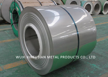 Harga yang bagus Mill Edge Cold Rolled Lembar Stainless Steel Coil 4 '× 8' Dengan BA Surface on line