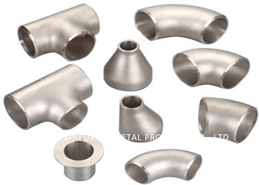 Harga yang bagus 316 / 316l Seamless Stainless Steel Pipe Tee Sch10 Butt Welding Untuk Konstruksi on line