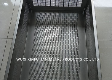 Harga yang bagus Tank Laser Cutting Holes Stainless Steel Sheet Metal Finishes Untuk Penyaringan Air on line
