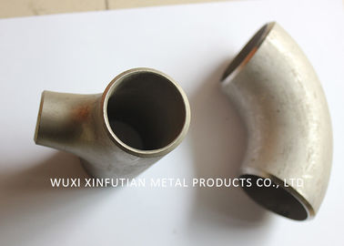 Harga yang bagus 304 Stainless Steel Siku Pipa Pas 4 Inch 90 Derajat Tikungan Untuk Mesin on line