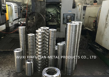 Harga yang bagus Welded PN16 / 10 Flange Stainless Steel Pipe Fittings ASTM A182 WN / SO / BL / SW on line