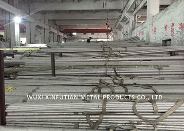 Harga yang bagus Duplex Stainless Steel Pipe / Seamless Stainless Steel Tubing Hot Rolled on line