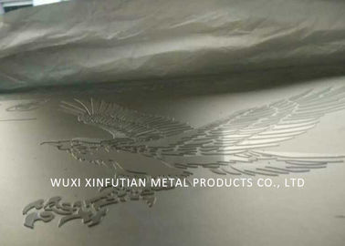 Harga yang bagus Dinding Emas Timbul Permukaan Permukaan Stainless Steel Untuk Panel Dinding Dekoratif on line