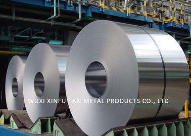 Harga yang bagus 1.2mm 1.5mm Stainless Steel Coil Sheet ASTM AISI 444 600mm Lebar BA / Miror Finish on line