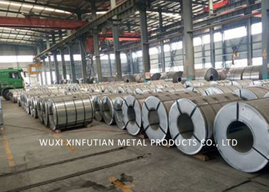 Harga yang bagus 1mm / Gauge 18 Tebal 304 Stainless Steel Strip Coil BA Finish Cerah Dengan Perlindungan PVC on line