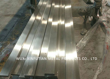 Harga yang bagus 1 Inch 304 Rectangular Stainless Steel Welded Tube, Hollow Steel Tube AISI Standard on line