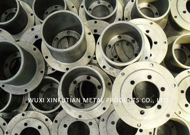 Harga yang bagus Disesuaikan pengecoran presisi 304 316L Stainless Steel flensa pipa dilas DIN2545 on line