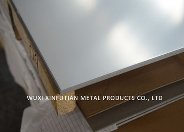 Harga yang bagus 444 Cold Rolled Stainless Steel Metal Sheet 1.2mm Untuk Tangki Air Panas on line
