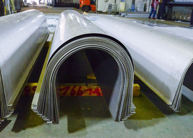 Harga yang bagus Profil Stainless Steel Saluran Berbentuk U Tahan Lama Dengan Membungkuk Atau Memotong Laser on line