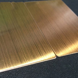 Harga yang bagus Slite Edge 3mm Cold Rolled Stainless Steel Sheet 316 Plat Dekoratif on line