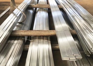 Harga yang bagus 6mm 304 Konstruksi Stainless Steel Flat Bar Untuk Fotovoltaik Hook on line