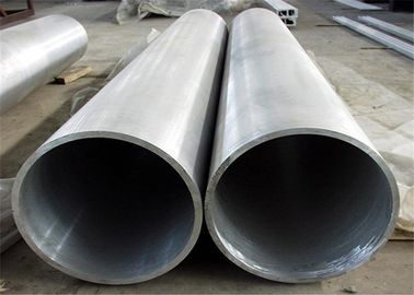 Harga yang bagus Industri 304 304L Stainless Steel Round Tube Untuk Sistem Air Diameter Besar on line