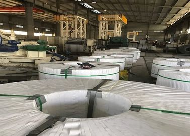 Harga yang bagus Stok Strip Stainless Steel Musim Semi Presisi 301 0,05mm Lebar 20 - 500mm on line