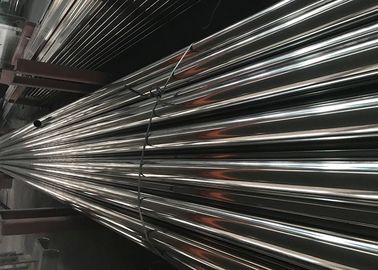 Harga yang bagus Bright Annealed SS Welded Pipe / Tube Mill 304 316l 201 Untuk Penggunaan Tangga on line