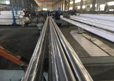 Harga yang bagus Putaran Berbentuk 316 Stainless Steel Pipe / Tubing Welding Untuk Knalpot on line