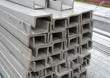 Harga yang bagus Profil Baja Stainless ASTM 316 316L Stainless Steel Saluran Berbentuk U on line