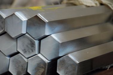 Harga yang bagus Profil Baja Stainless Terang Dipoles SS304 SS316 Stainless Steel Bar Heksagonal on line