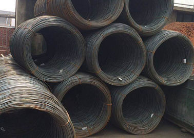 Harga yang bagus 72b / 82b / 72A 6mm Hot Rolled Spring Kawat Coil Grade Untuk Produksi Mesh on line