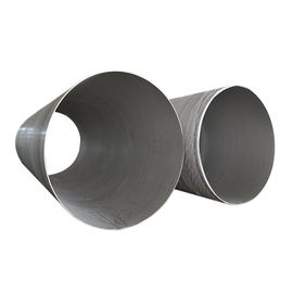 Harga yang bagus 304 316L Diameter Besar Stainless Steel Welded Tube Untuk Industri Kimia on line